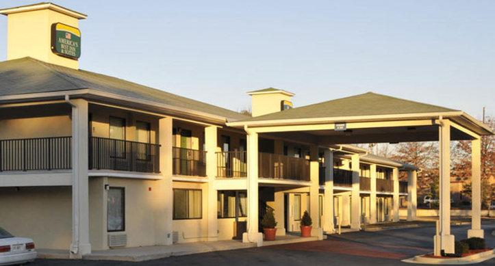 America'S Best Inn & Suites - Декейтер Экстерьер фото