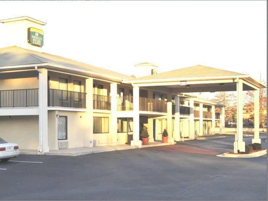America'S Best Inn & Suites - Декейтер Экстерьер фото
